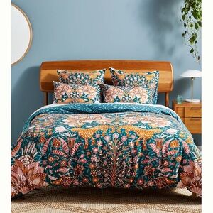Anthropologie Mahina Duvet Cover Queen